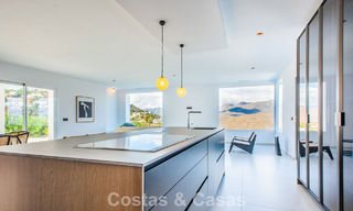 Spacious villa with a modern Mediterranean style for sale east of Marbella centre 779859 