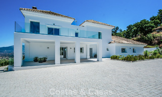 Spacious villa with a modern Mediterranean style for sale east of Marbella centre 779860 