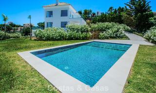 Spacious villa with a modern Mediterranean style for sale east of Marbella centre 779862 