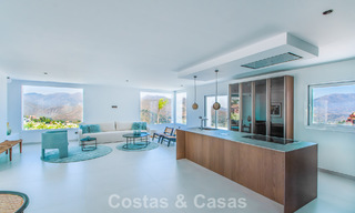 Spacious villa with a modern Mediterranean style for sale east of Marbella centre 779863 