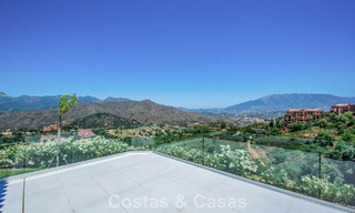 Spacious villa with a modern Mediterranean style for sale east of Marbella centre 779864 