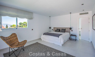 Spacious villa with a modern Mediterranean style for sale east of Marbella centre 779865 