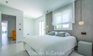 Spacious villa with a modern Mediterranean style for sale east of Marbella centre 779868 