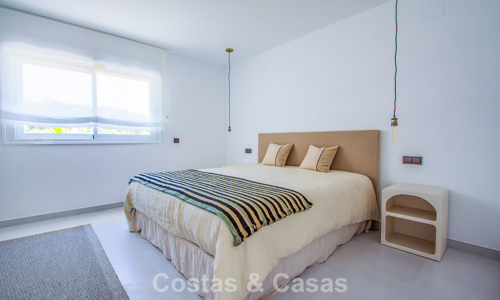 Spacious villa with a modern Mediterranean style for sale east of Marbella centre 779869