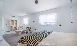 Spacious villa with a modern Mediterranean style for sale east of Marbella centre 779870 