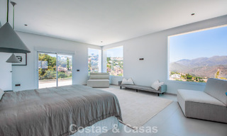 Spacious villa with a modern Mediterranean style for sale east of Marbella centre 779875 