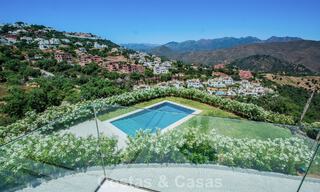 Spacious villa with a modern Mediterranean style for sale east of Marbella centre 779876 