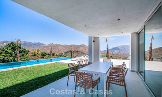 Modern and ready to move in new build villa for sale east of Marbella centre 779713 