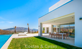 Modern and ready to move in new build villa for sale east of Marbella centre 779714 