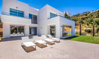 Modern and ready to move in new build villa for sale east of Marbella centre 779715 