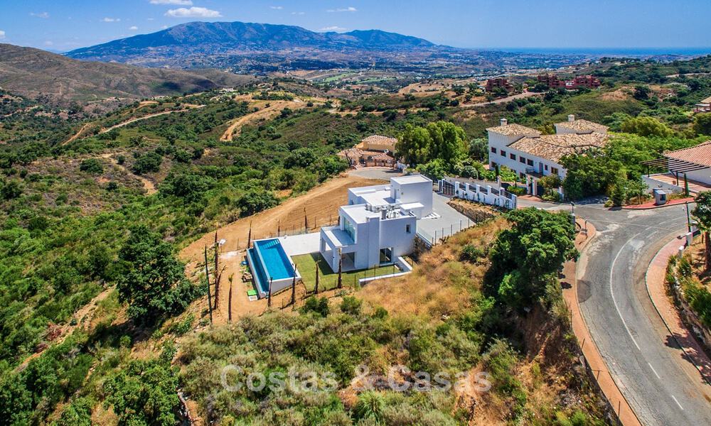 Modern and ready to move in new build villa for sale east of Marbella centre 779718