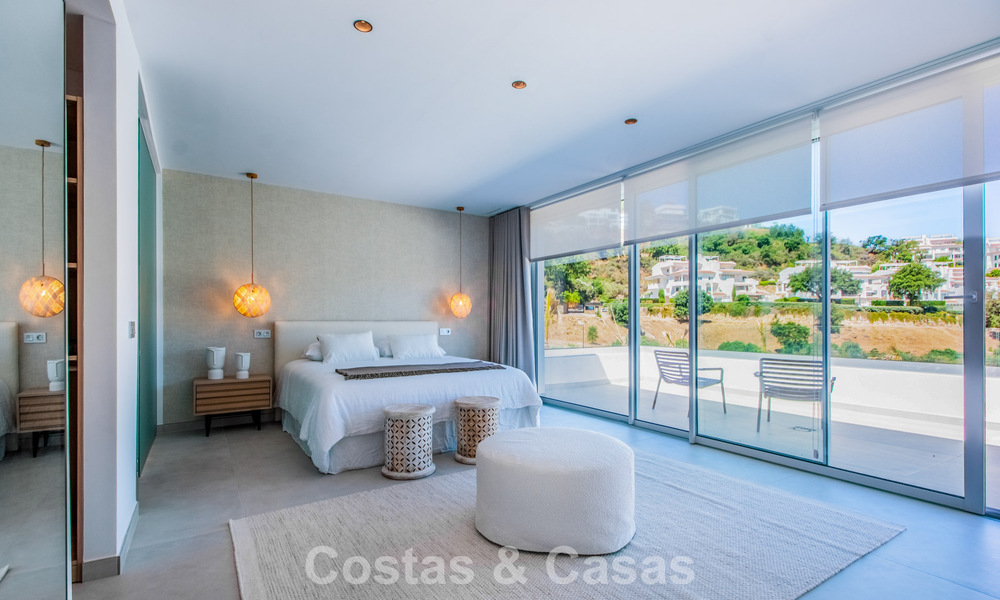 Modern and ready to move in new build villa for sale east of Marbella centre 779721