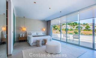 Modern and ready to move in new build villa for sale east of Marbella centre 779721 