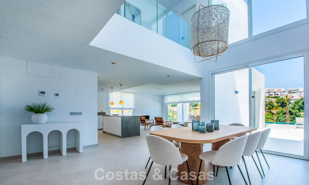 Modern and ready to move in new build villa for sale east of Marbella centre 779731