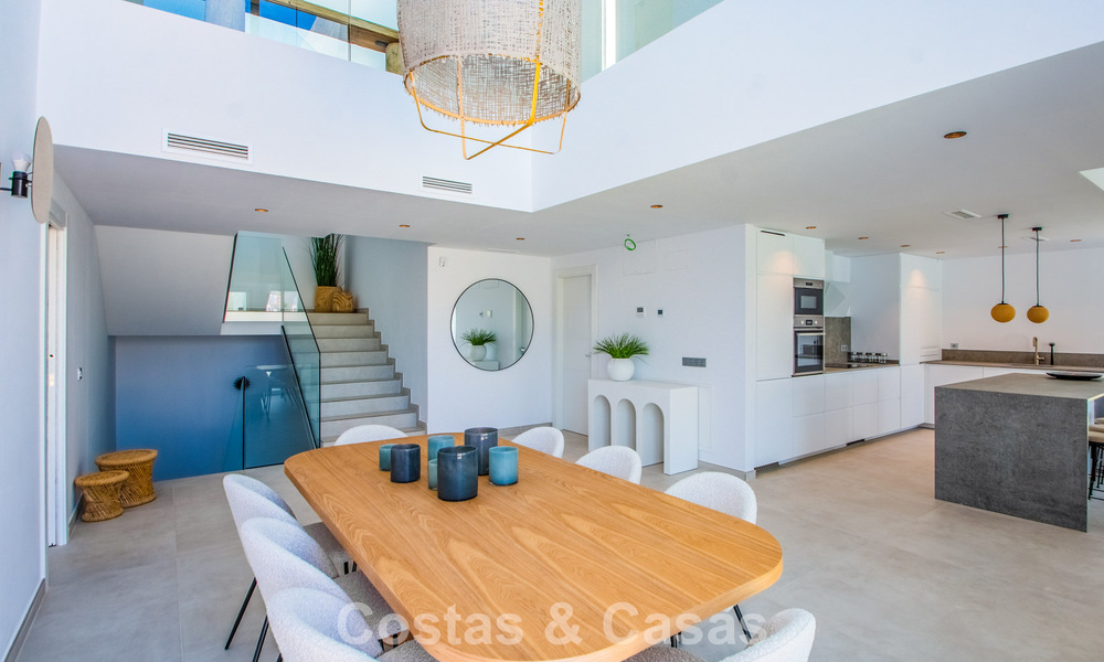 Modern and ready to move in new build villa for sale east of Marbella centre 779732