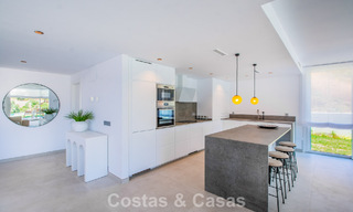 Modern and ready to move in new build villa for sale east of Marbella centre 779734 
