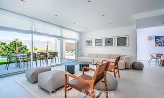 Modern and ready to move in new build villa for sale east of Marbella centre 779736 