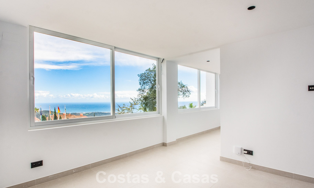 3-bedroom apartment with breathtaking views for sale in the hills east of Marbella centre 779744