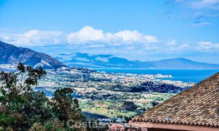 3-bedroom apartment with breathtaking views for sale in the hills east of Marbella centre 779763 
