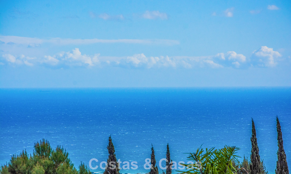3-bedroom apartment with breathtaking views for sale in the hills east of Marbella centre 779765