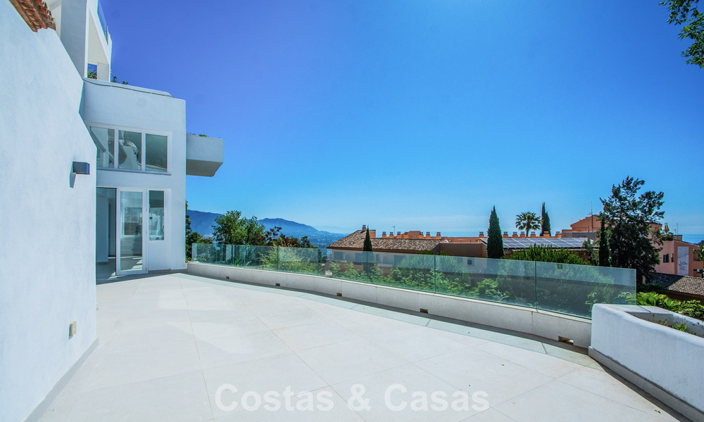 3-bedroom apartment with breathtaking views for sale in the hills east of Marbella centre 779771