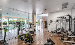 Contemporary apartment with panoramic golf and sea views for sale in Marbella - Benahavis 779774 