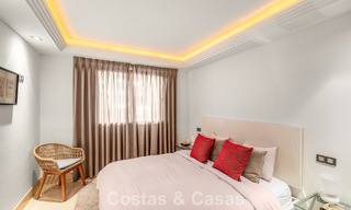 Contemporary apartment with panoramic golf and sea views for sale in Marbella - Benahavis 779788 