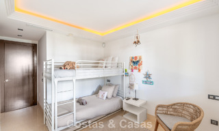Contemporary apartment with panoramic golf and sea views for sale in Marbella - Benahavis 779789 