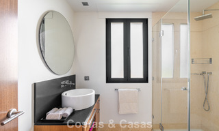 Contemporary apartment with panoramic golf and sea views for sale in Marbella - Benahavis 779790 