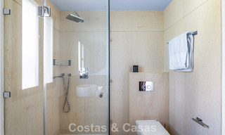 Contemporary apartment with panoramic golf and sea views for sale in Marbella - Benahavis 779791 