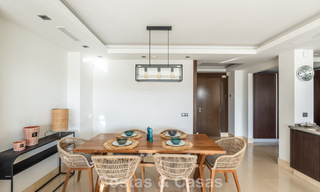Contemporary apartment with panoramic golf and sea views for sale in Marbella - Benahavis 779801 