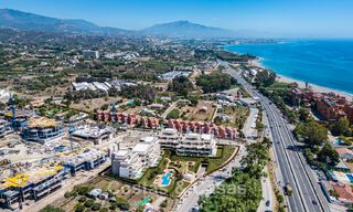 New build apartments for sale, walking distance to the beach on the New Golden Mile between Marbella and Estepona 779807 