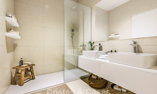 New build apartments for sale, walking distance to the beach on the New Golden Mile between Marbella and Estepona 779808 