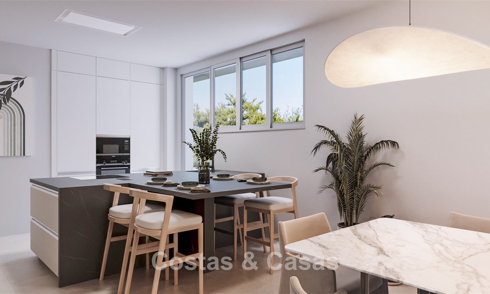 Exclusive luxury villa for sale in a golf area near Estepona centre 779814