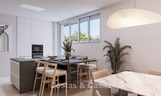 Exclusive luxury villa for sale in a golf area near Estepona centre 779814 