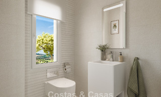 Exclusive luxury villa for sale in a golf area near Estepona centre 779815 