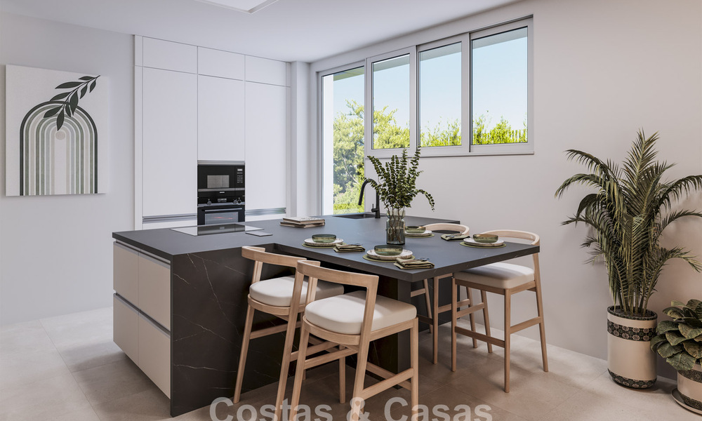 Exclusive luxury villa for sale in a golf area near Estepona centre 779819