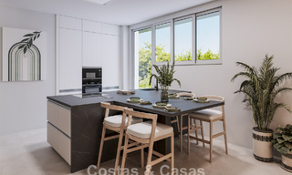 Exclusive luxury villa for sale in a golf area near Estepona centre 779819 