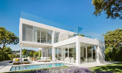 Exclusive luxury villa for sale in a golf area near Estepona centre 779820