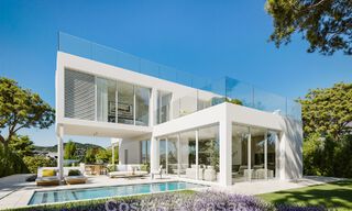 Exclusive luxury villa for sale in a golf area near Estepona centre 779820 