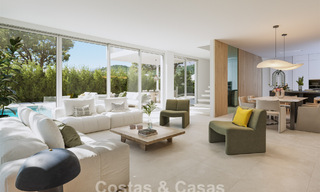 Exclusive luxury villa for sale in a golf area near Estepona centre 779821 