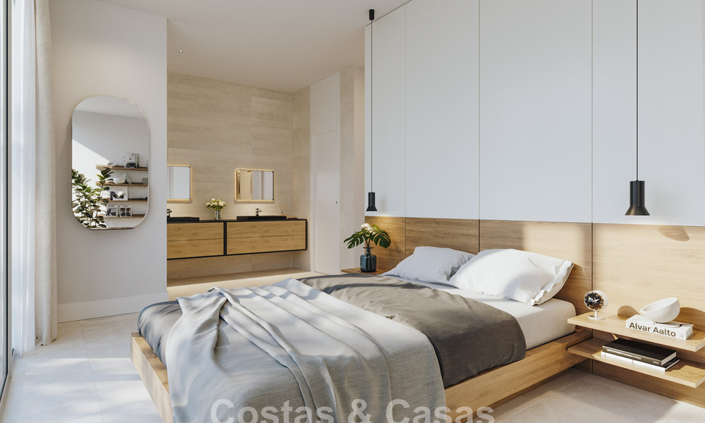 Exclusive luxury villa for sale in a golf area near Estepona centre 779822
