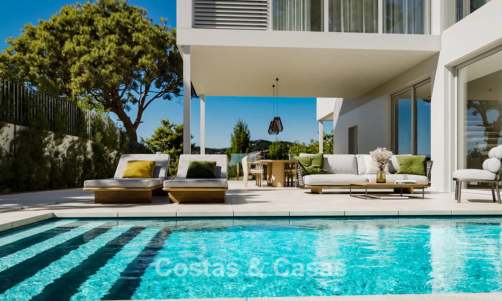 Exclusive luxury villa for sale in a golf area near Estepona centre 779824