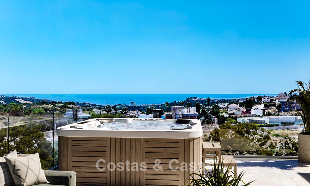 Exclusive luxury villa for sale in a golf area near Estepona centre 779827