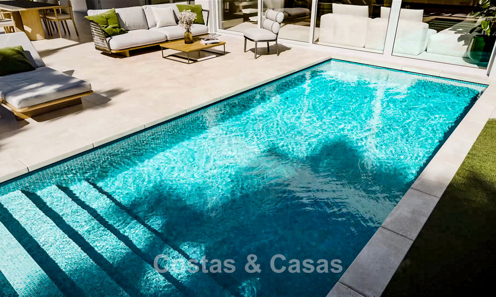 Exclusive luxury villa for sale in a golf area near Estepona centre 779829