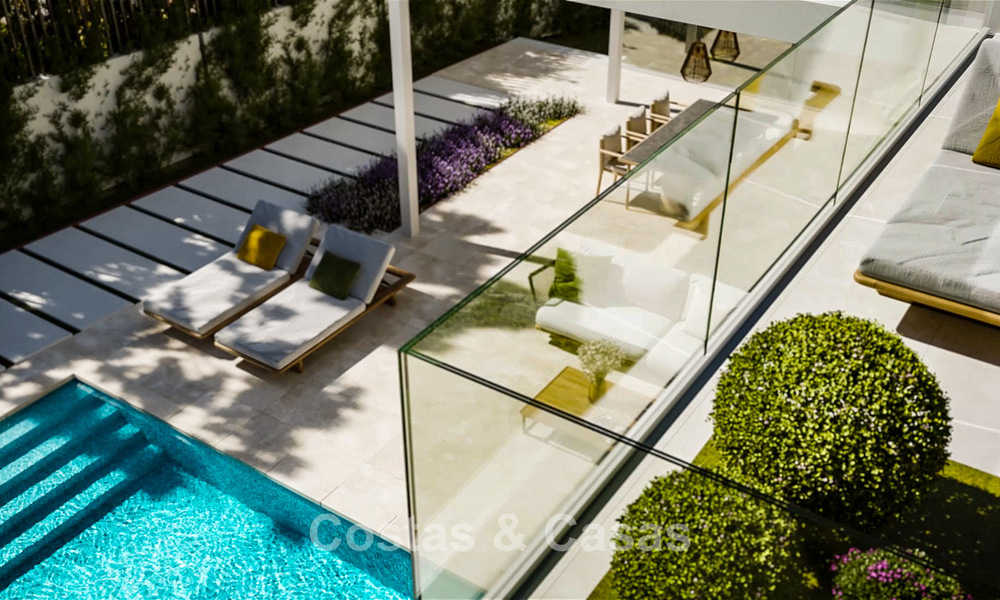 Exclusive luxury villa for sale in a golf area near Estepona centre 779830