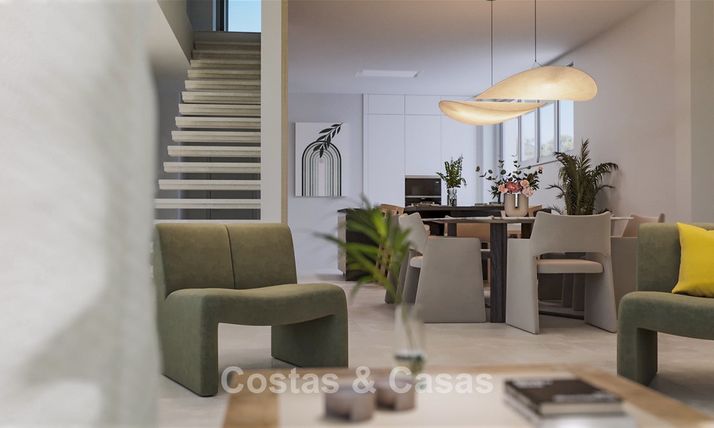 Exclusive luxury villa for sale in a golf area near Estepona centre 779831