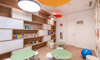 Exclusive, modern apartment with panoramic sea views for sale, directly on the beach promenade in Malaga city 779879 
