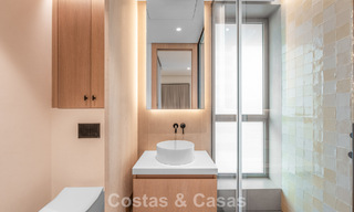 Exclusive, modern apartment with panoramic sea views for sale, directly on the beach promenade in Malaga city 779884 