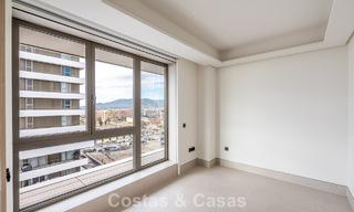 Exclusive, modern apartment with panoramic sea views for sale, directly on the beach promenade in Malaga city 779885 